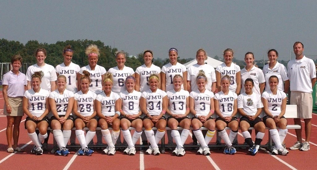 2007 field hockey team photo