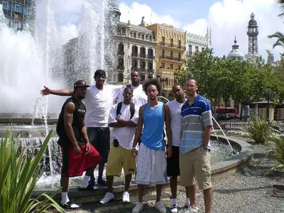 Men's Basketball - Spain