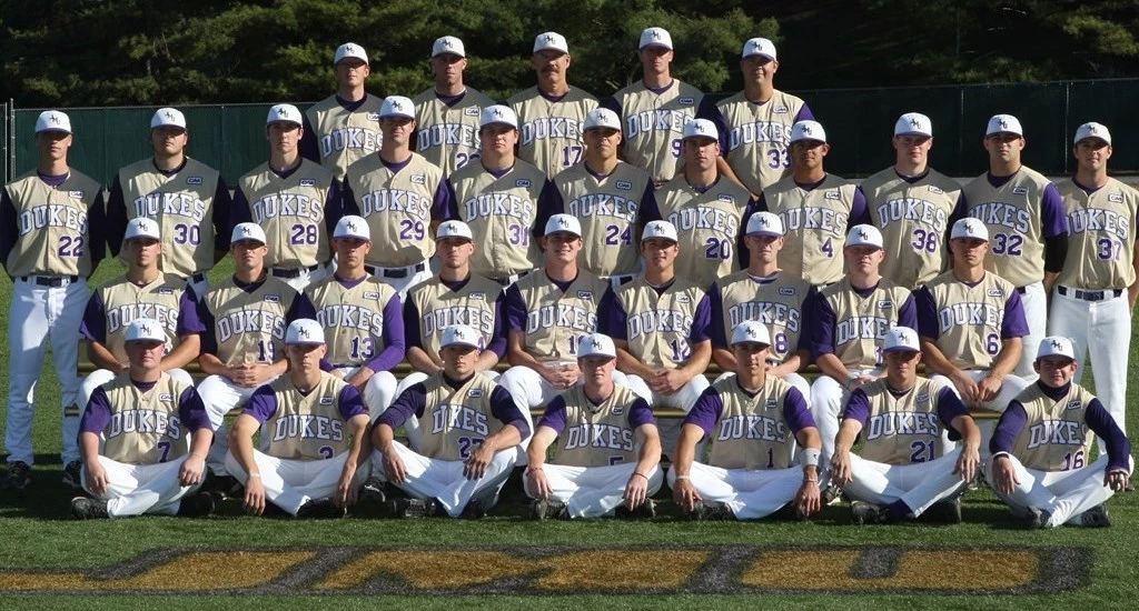 2009 JMU Baseball