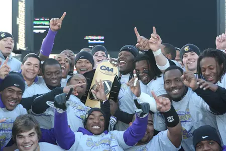 Football CAA Celebration