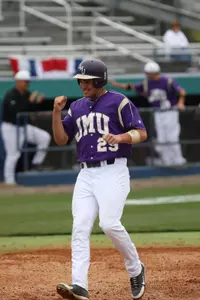 Steven Caseres CAA Championship vs. Towson