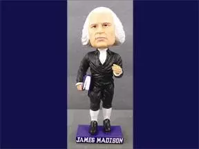 08 James Madison Bobblehead