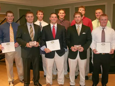 2008 baseball caa all-conference award