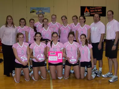 2009 Dig Pink JMU vs. Norfolk State 10/13/2009