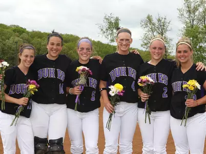Softball seniors