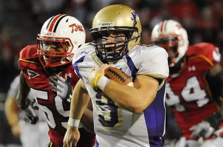Drew Dudzik TD at Maryland