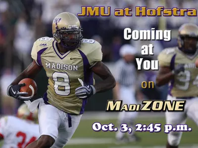 MadiZONE Football at Hofstra