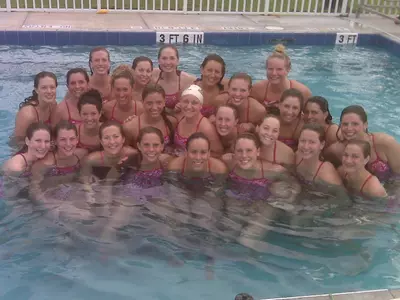 Swimming 2009-2010 Florida Training