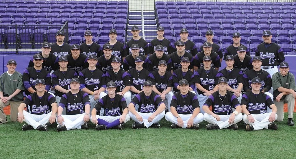 2010 James Madison baseball team