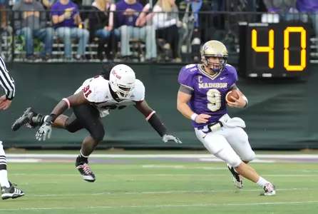 2010 JMU Football - UMass - Drew Dudzik