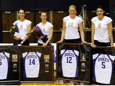 Volleyball seniors