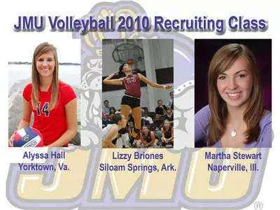2010 JMU VB signing day