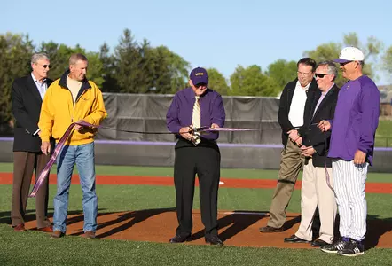 Rodney Eagle ribbon cutting at Eagle Field Veterans Memorial Park Grand Opening