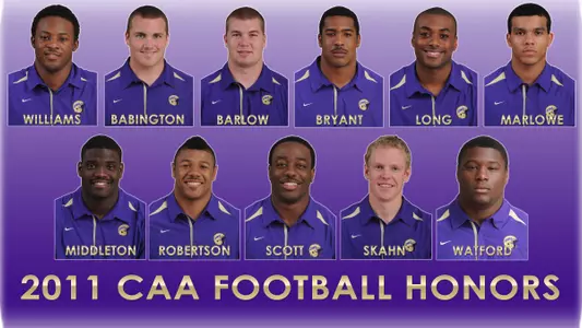 2011 JMU Football - All-CAA