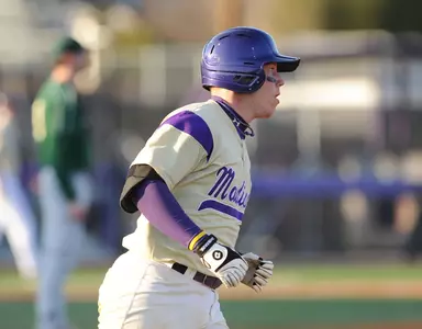 2011 JMU Baseball - LeMoyne - Lowery HR - 2-26
