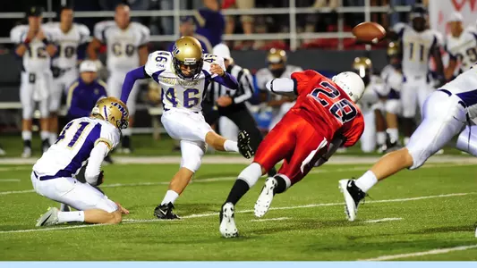 2011 JMU Football - Liberty - Cameron Starke Game-Winning Field Goal