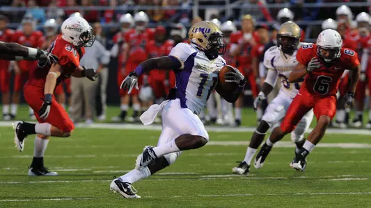 Dae'Quan Scott - 2011 JMU Football - Liberty
