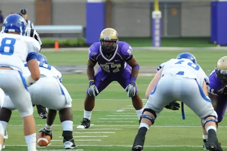 Stephon Robertson - 2011 JMU Football - Central Connecticut State