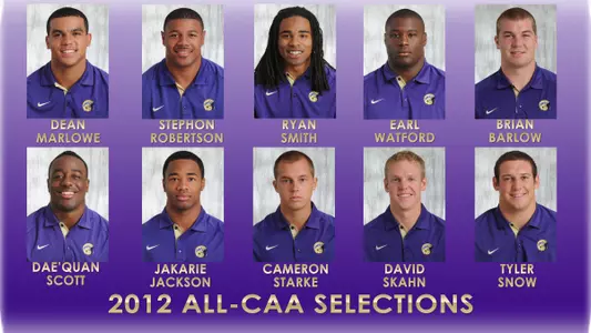 2012 JMU Football - All-CAA