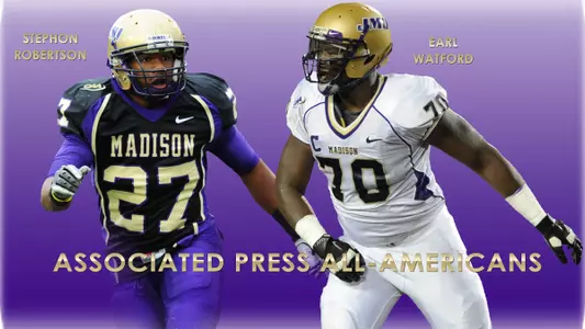 2012 JMU Football - AP All-Americans