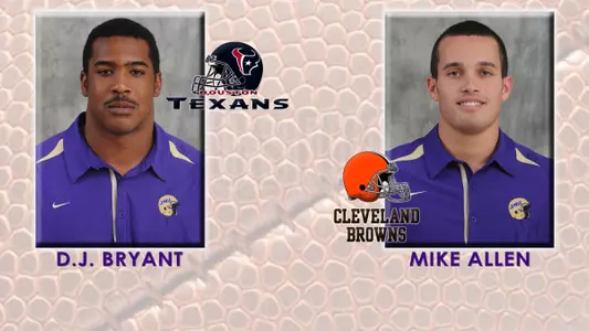 2011 JMU Football - Bryant-Allen NFL Free Agent Signings