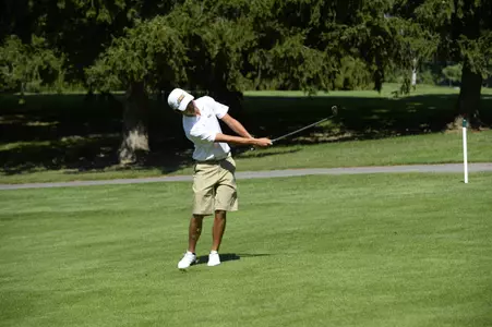 2013-14 JMU Men's Golf - Poom Pattaropong