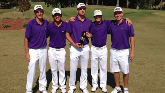 2013-14 JMU Men's Golf - Joe Agee Invitational Champions