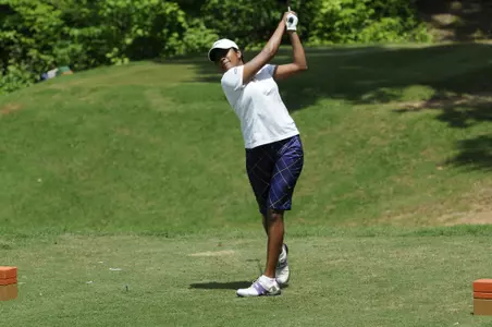 2012-13 JMU Women's Golf - Karishma Thiagaraj - NCAA Regional