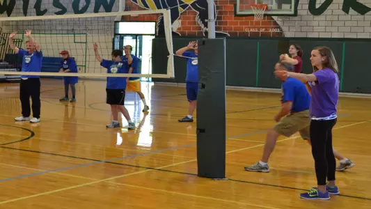 VB Volunteers with Special Olympics Festival