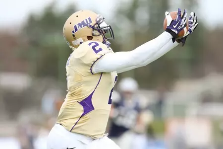 2013 JMU Football - New Hampshire - Quintin Hunter