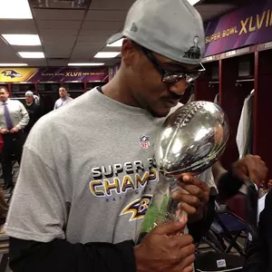 D.J. Bryant - Super Bowl Trophy