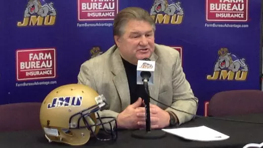 2013 JMU Football Signing Day - Coach Matthews Press Conference