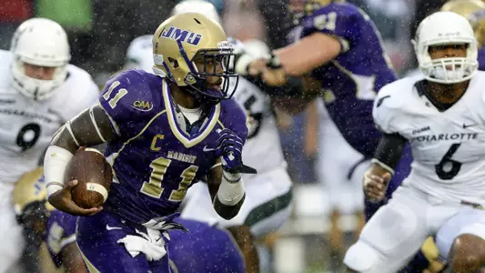2013 JMU Football - Charlotte - Dae'Quan Scott 16x9
