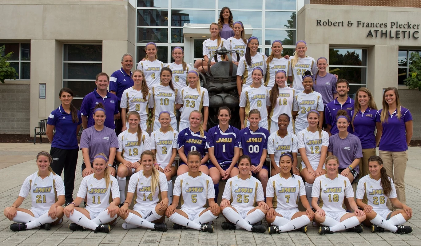 JMU Women's Soccer Team Picture