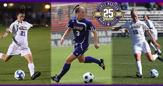 25th Anniversary Women's Soccer