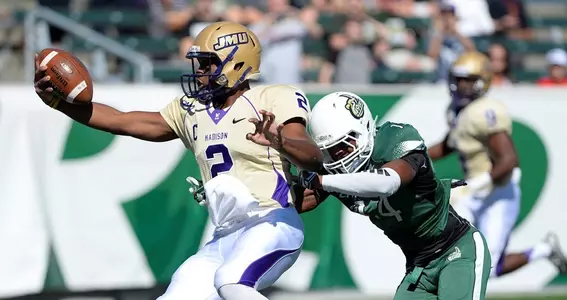 2014 JMU Football - Vad Lee - Charlotte