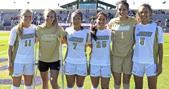 Women's Soccer Seniors 2014