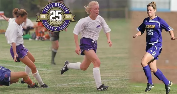 25th Anniversary Women's Soccer