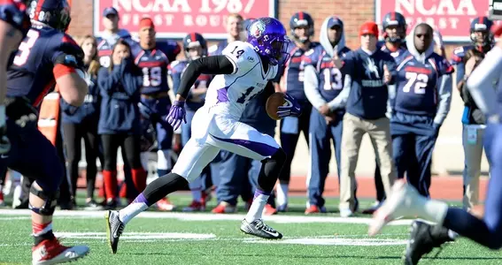 2014 JMU Football - Taylor Reynolds - Richmond