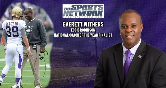 2014 JMU Football - Everett Withers - Robinson Finalist
