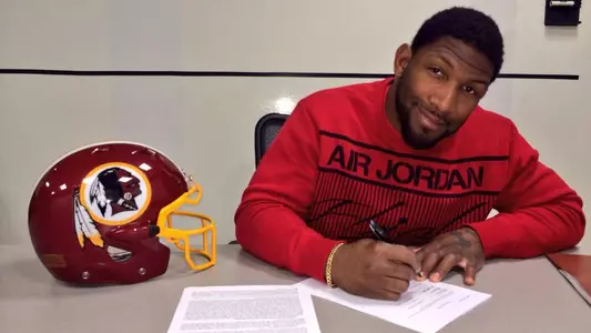 Akeem Jordan Signs With Redskins