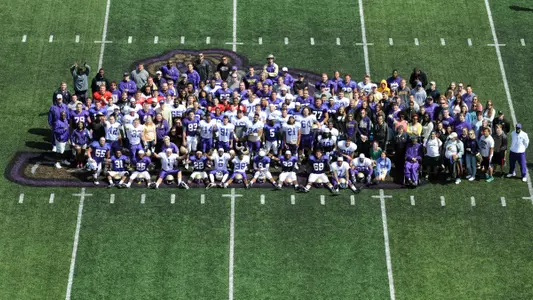2014 JMU Football - Student Appreciation Day