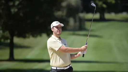 2013-14 JMU Men's Golf - Ben Firebaugh - Action