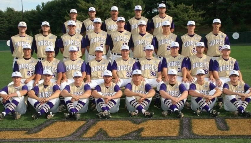 2008 Baseball Team Photo