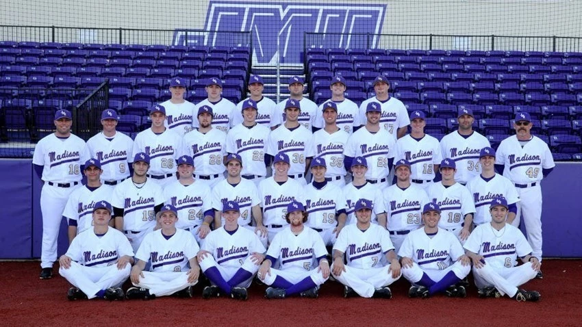 2012 Baseball Team Photo