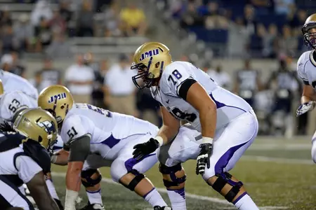 2013 JMU Football - Wray Fucci
