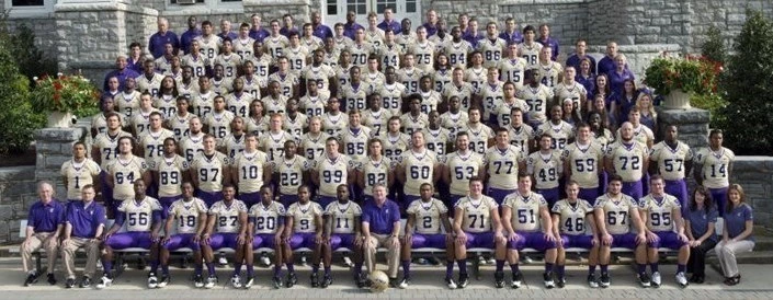 2013 Football Team Photo