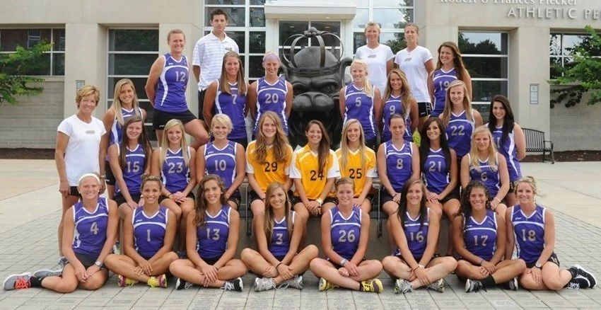 2012 Field Hockey Team Photo