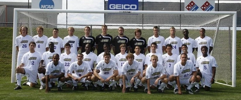 2008 Men's Soccer Team Photo