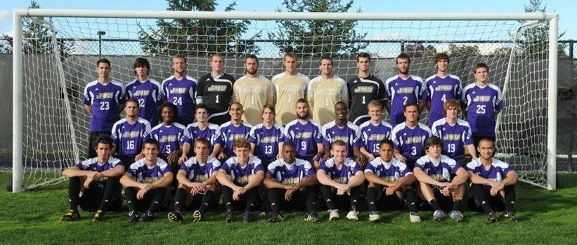 2010 Men's Soccer Team Photo